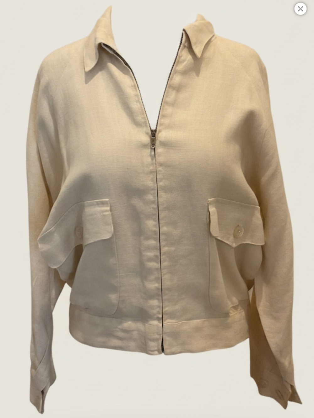 Ralph Lauren Linen Jacket  Vintage